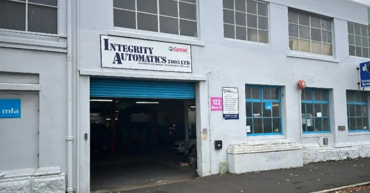 Integrity Automatics (2003) — Mechanics in Dunedin