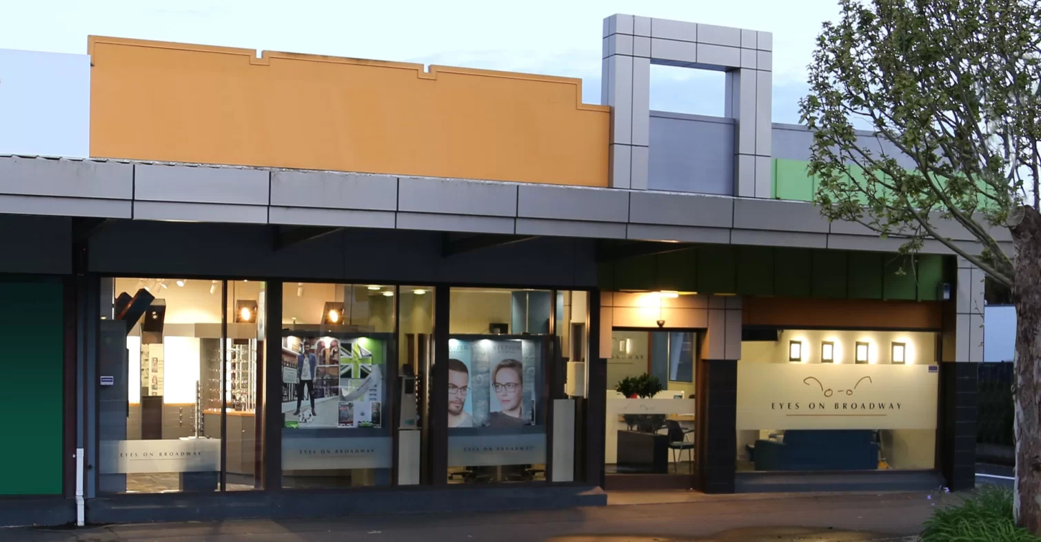 Eyes on Broadway — Optometrists in Palmerston North
