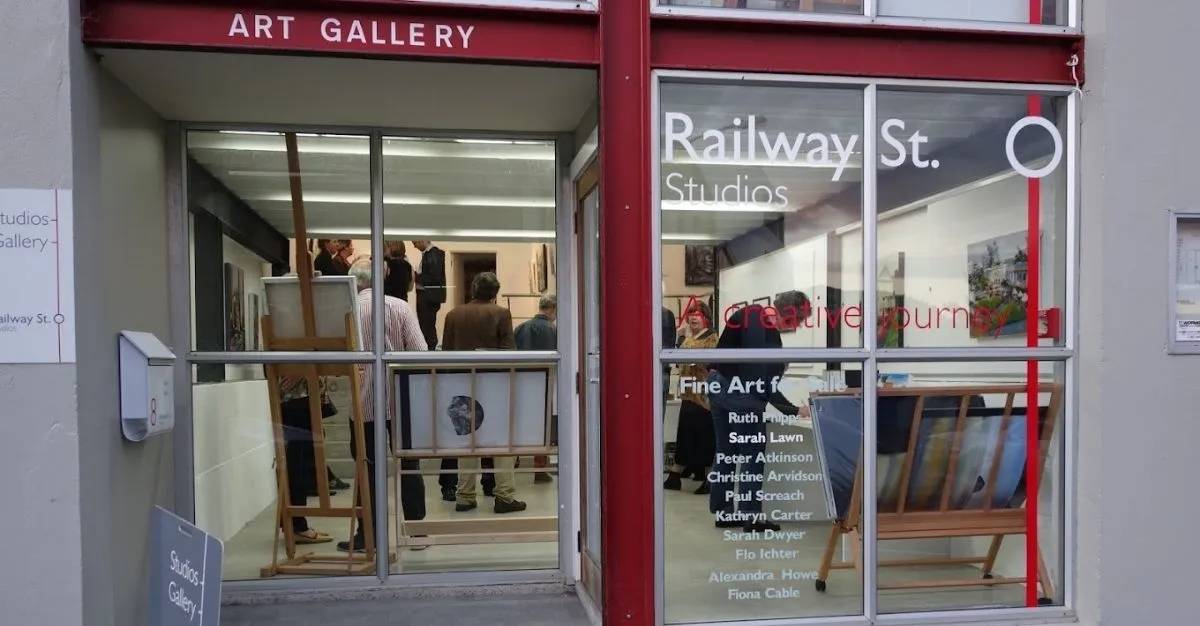 Railway Street Gallery + Studios — Art Galleries in Newmarket
