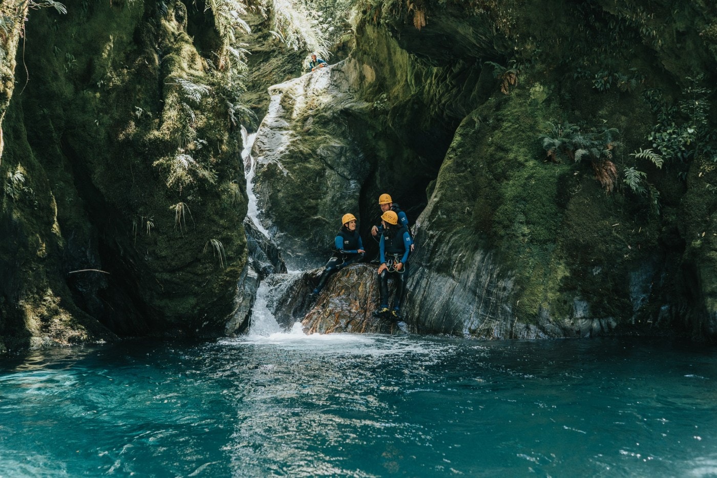 Canyoning New Zealand — Travel & Tourism in Queenstown