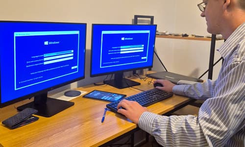 CK Computers — Computer Repair Shops in Glenfield