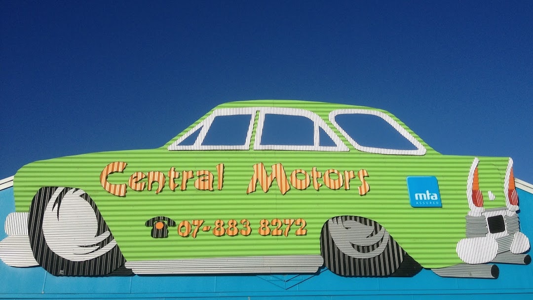 Central Motors 1991 Ltd — Mechanics in Putāruru
