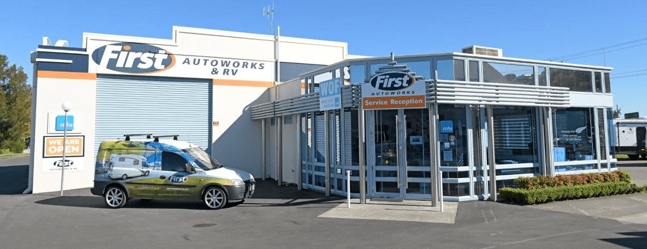 First Autoworks — Mechanics in Napier