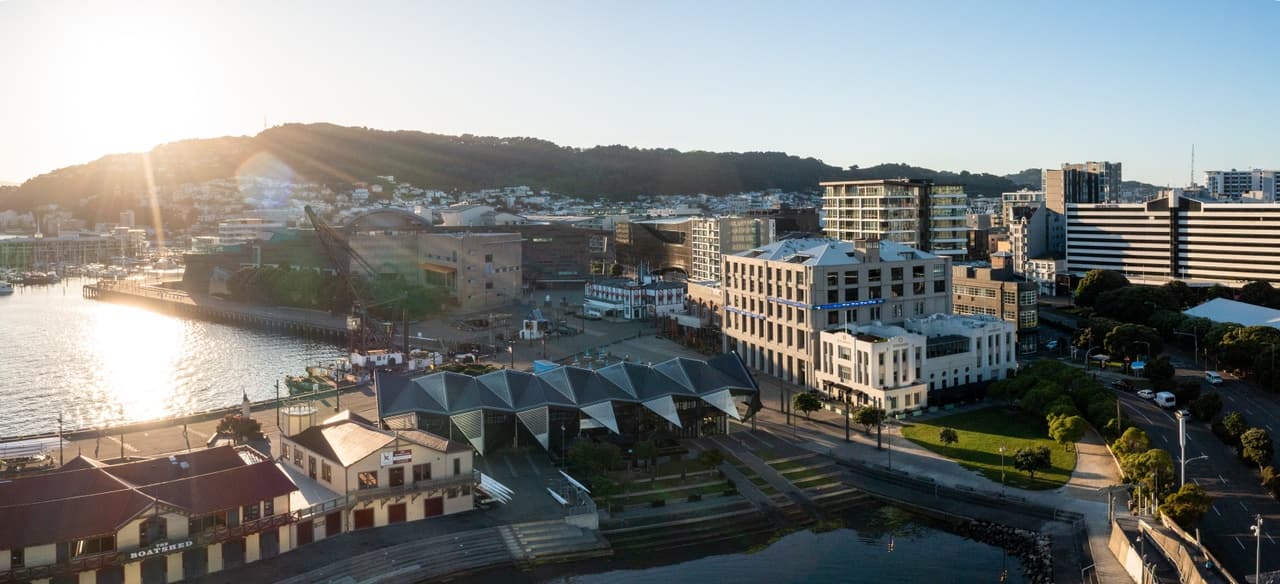 Hotel St. George — Accommodation in Wellington