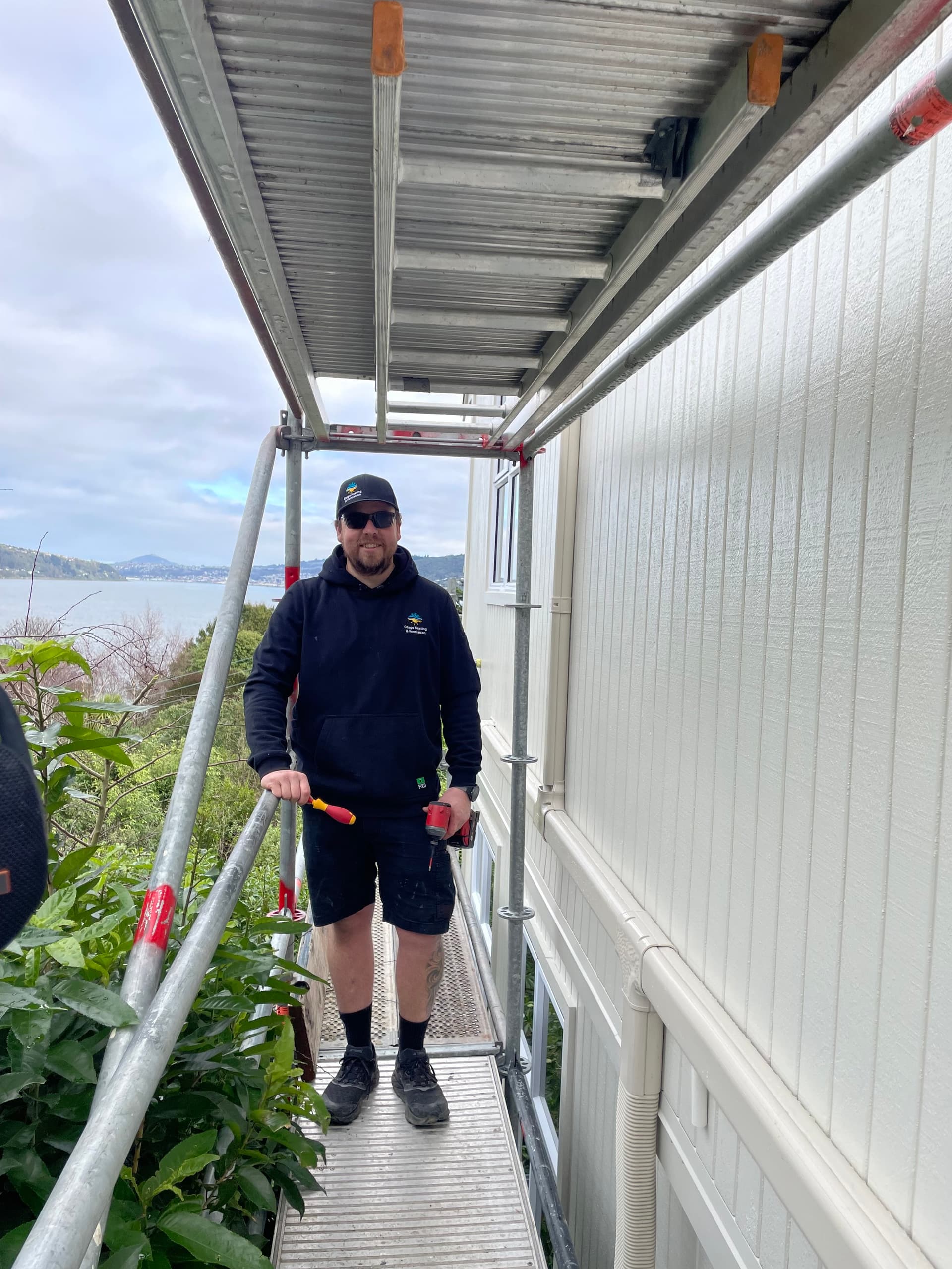 Otago Heating & Ventilation — Electricians in Dunedin