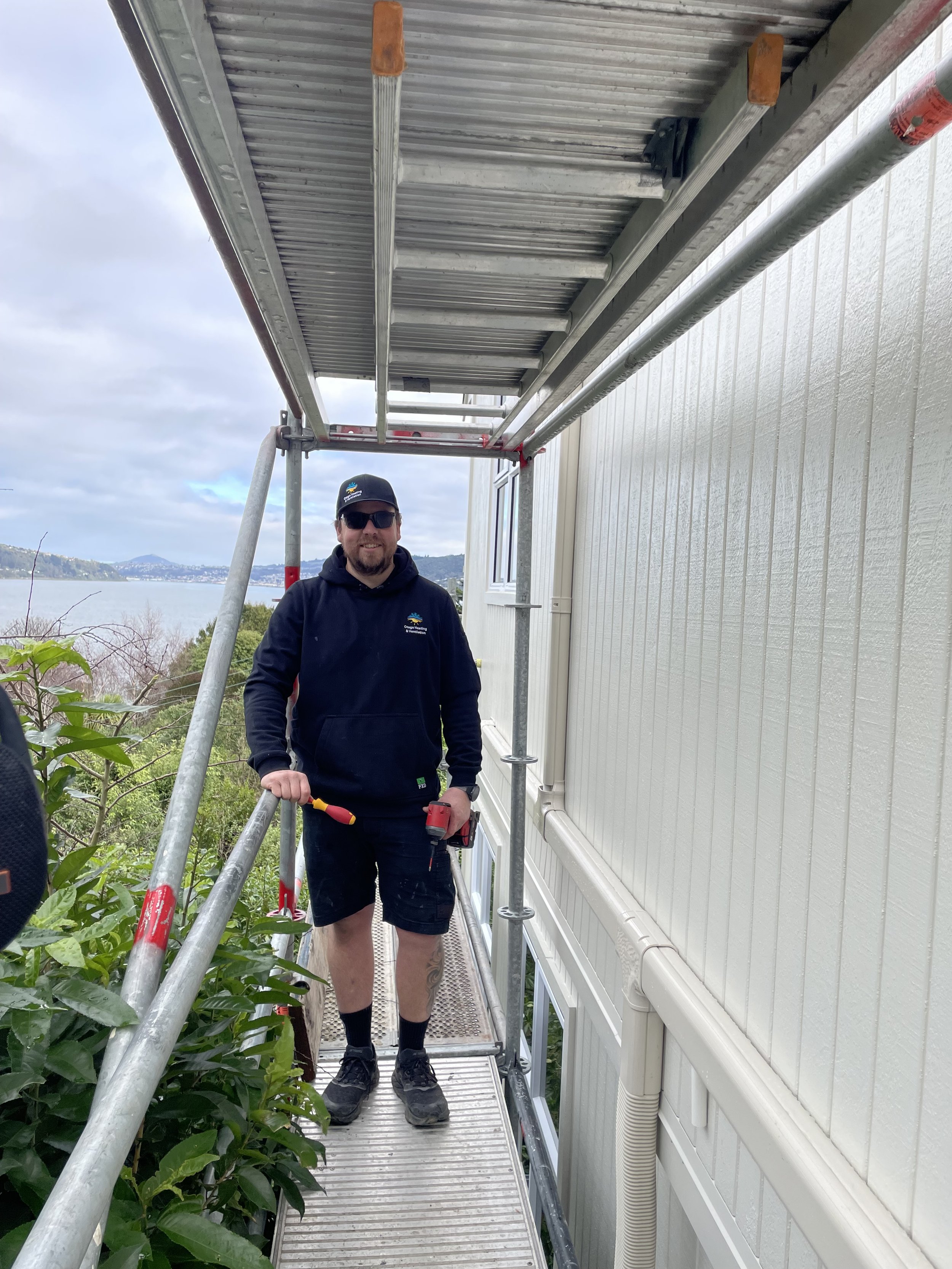 Otago Heating & Ventilation — Electricians in Dunedin