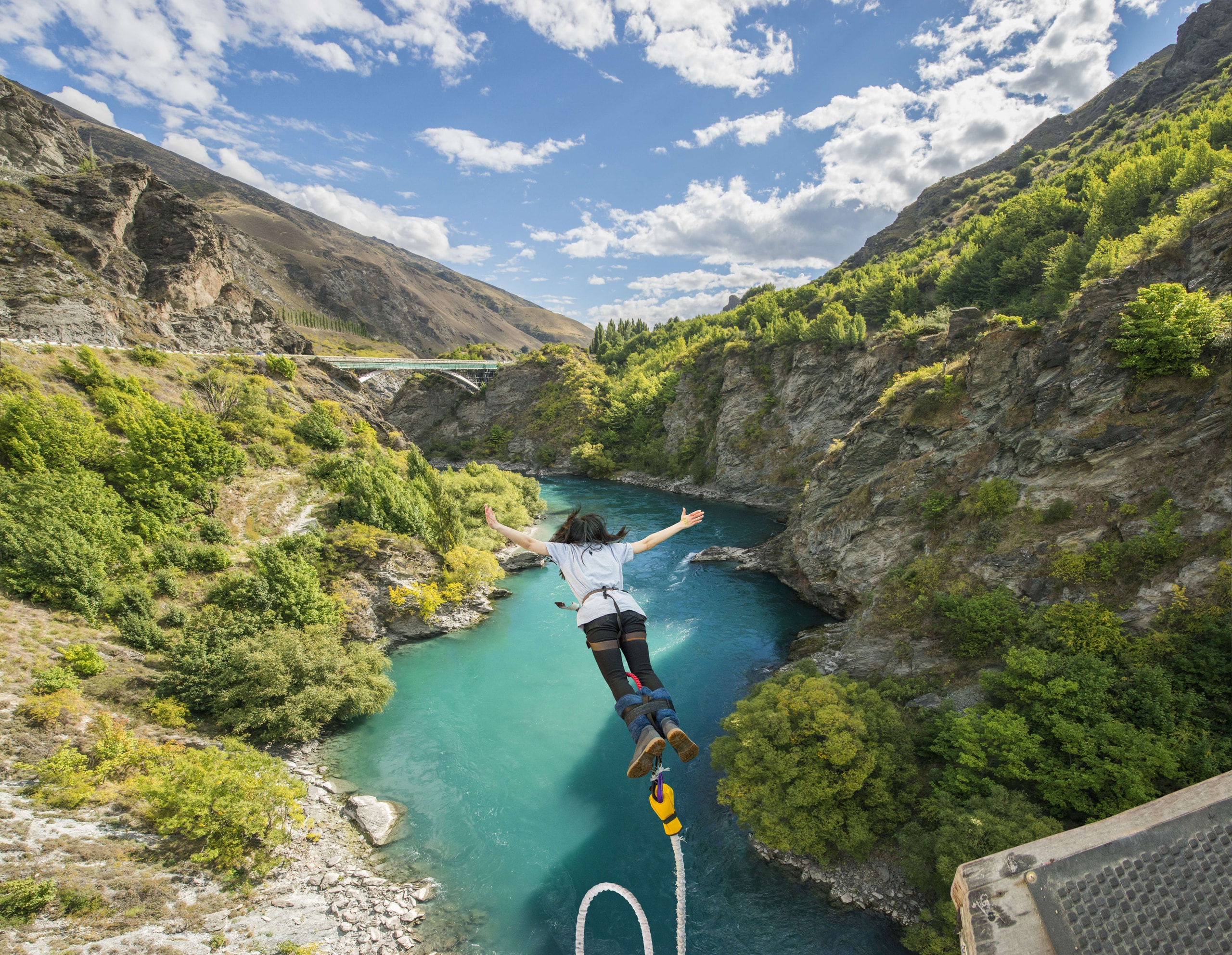 AJ Hackett Bungy New Zealand — Sport & Recreation in Herne Bay