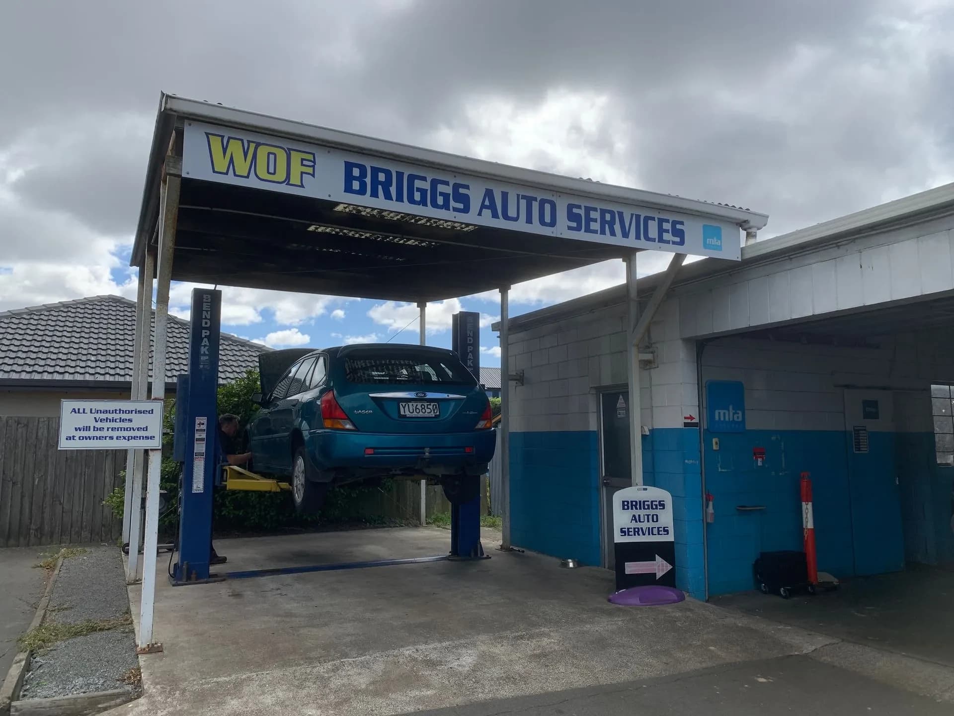 Briggs Auto Service — Mechanics in Christchurch
