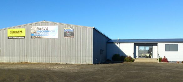 Mervs Mechanical — Engineering Services in Invercargill