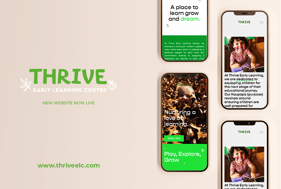 Thrive Early Learning Centre — Childcare Centres in Blenheim