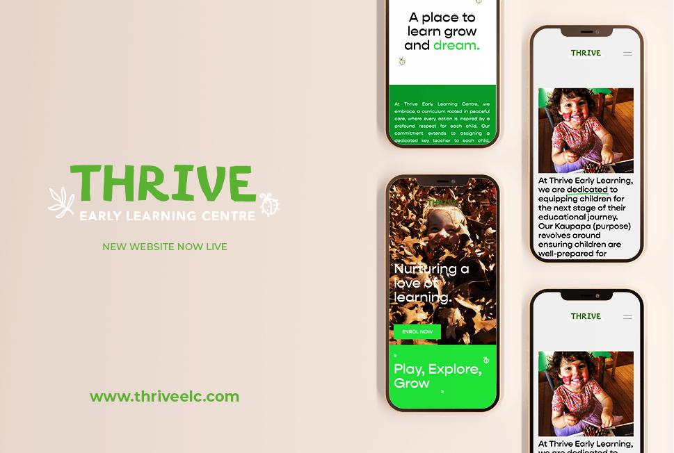 Thrive Early Learning Centre — Childcare Centres in Blenheim