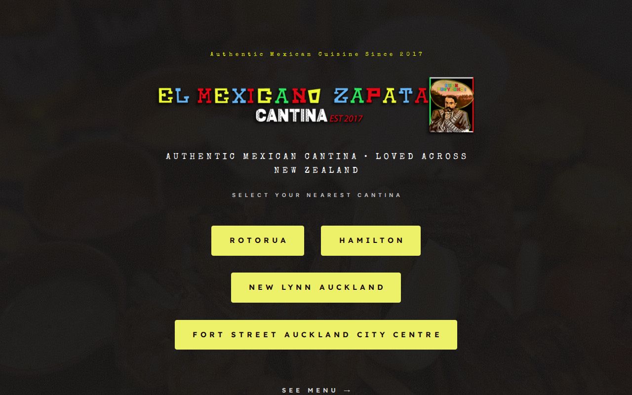 El Mexicano Zapata Cantina - Rotorua — Takeaway Food in Rotorua