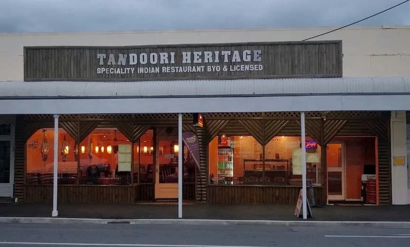 Tandoori Heritage — Restaurants in Wellington