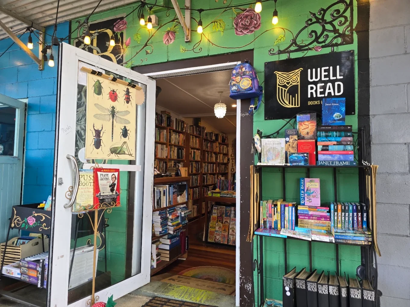 Well Read Books — Bookstores in Raglan