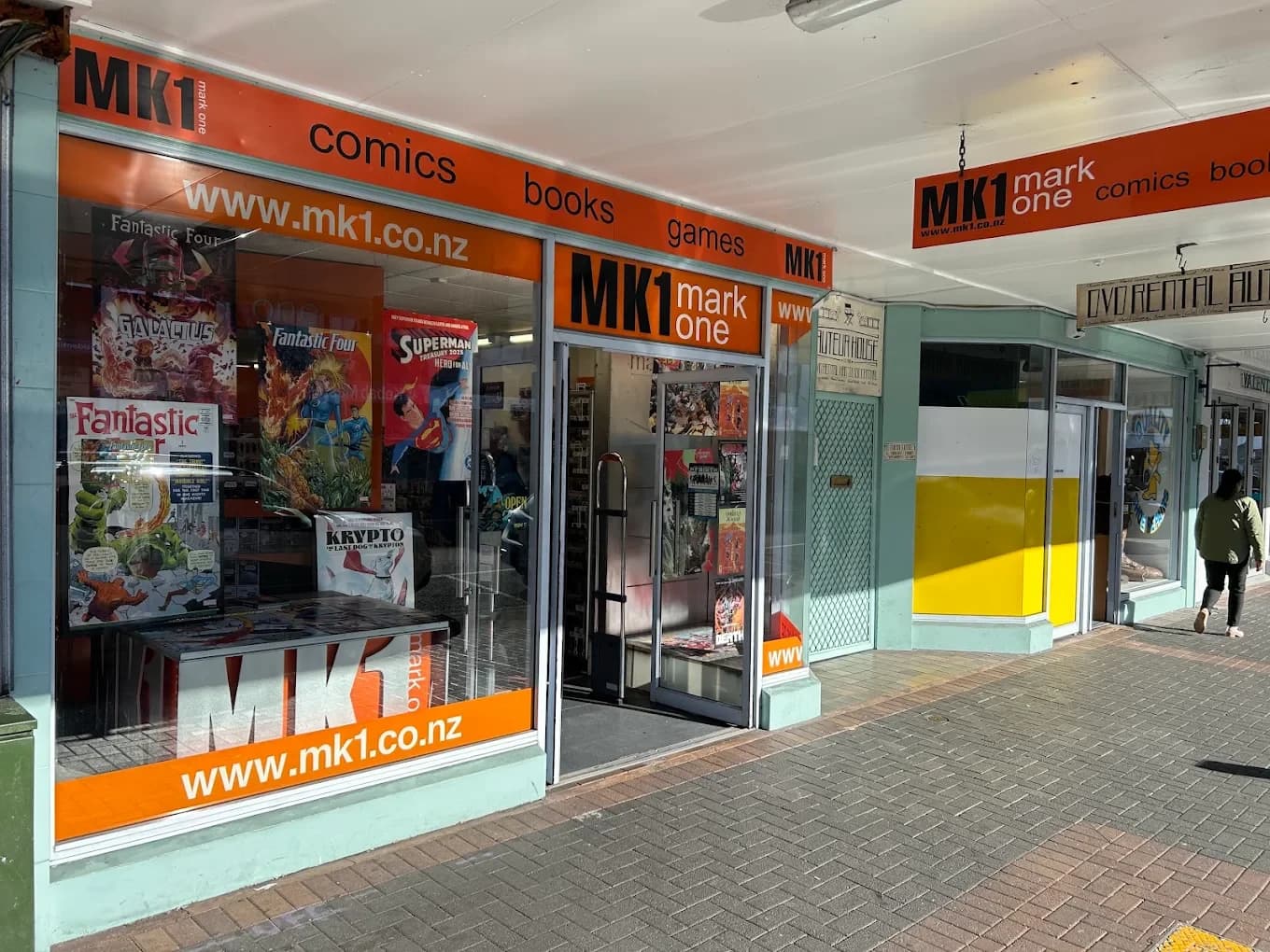 Mark One Comics — Bookstores in Hamilton City