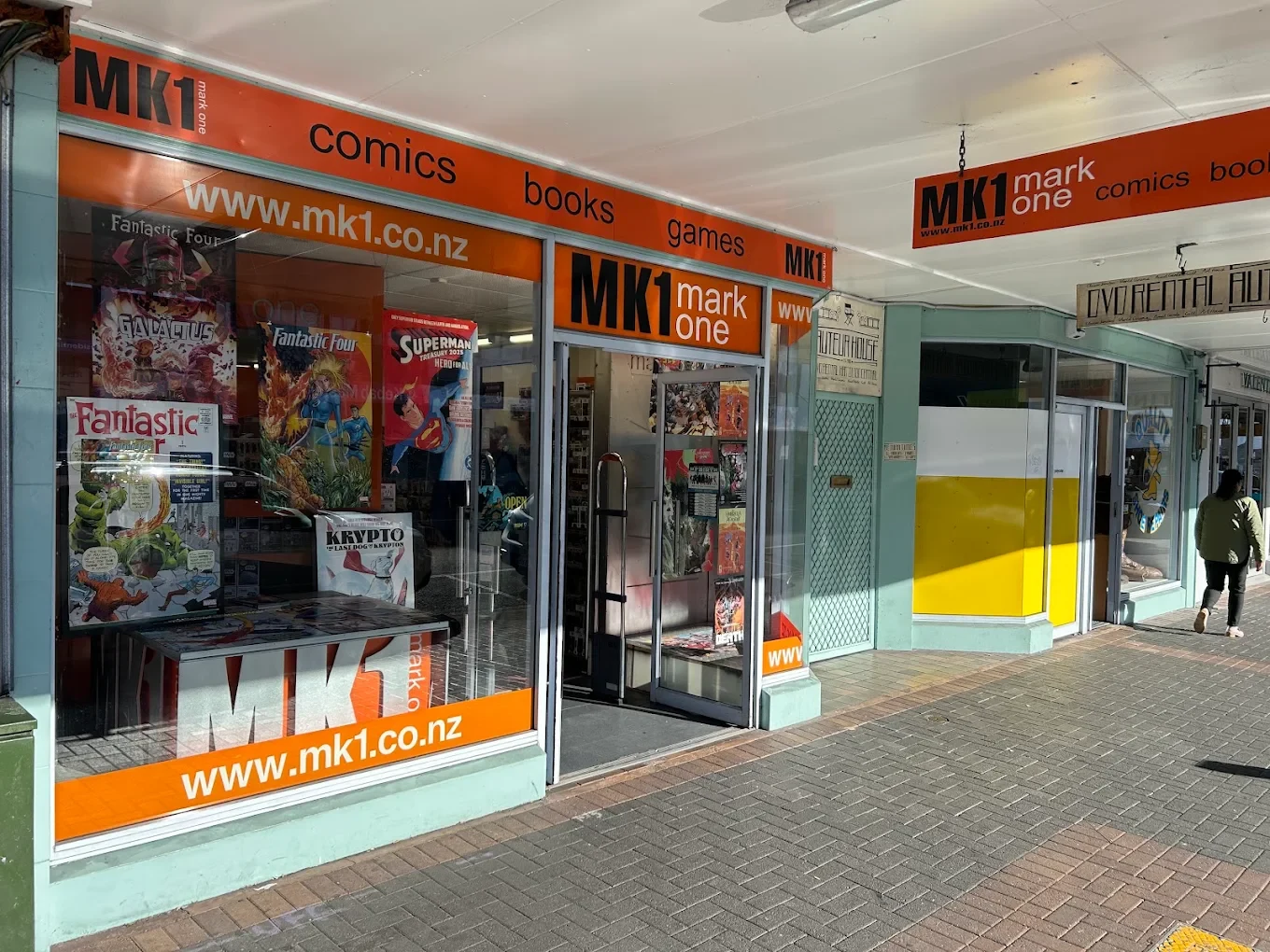 Mark One Comics — Bookstores in Hamilton