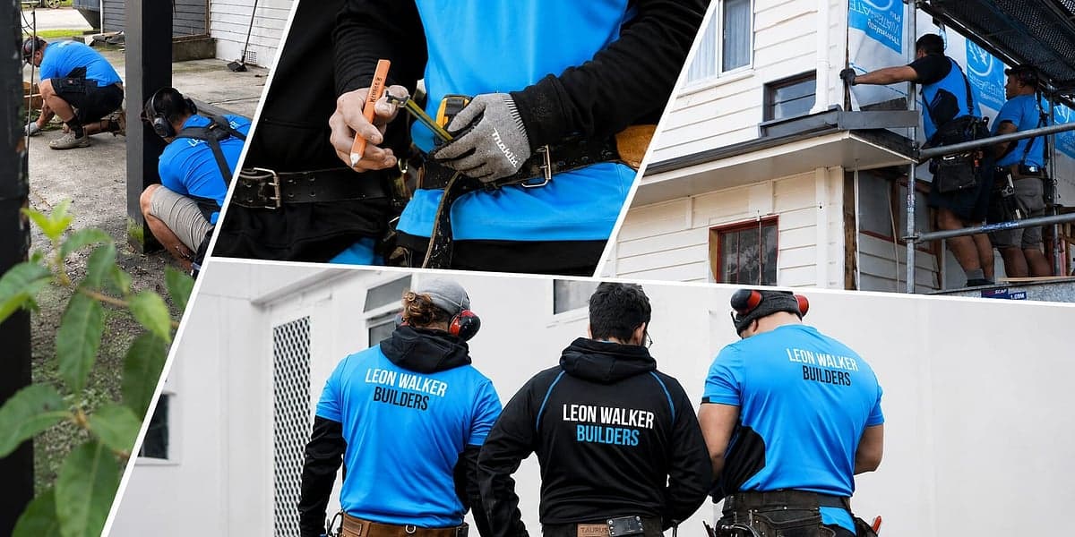 Leon Walker Builders — Builders in Palmerston North