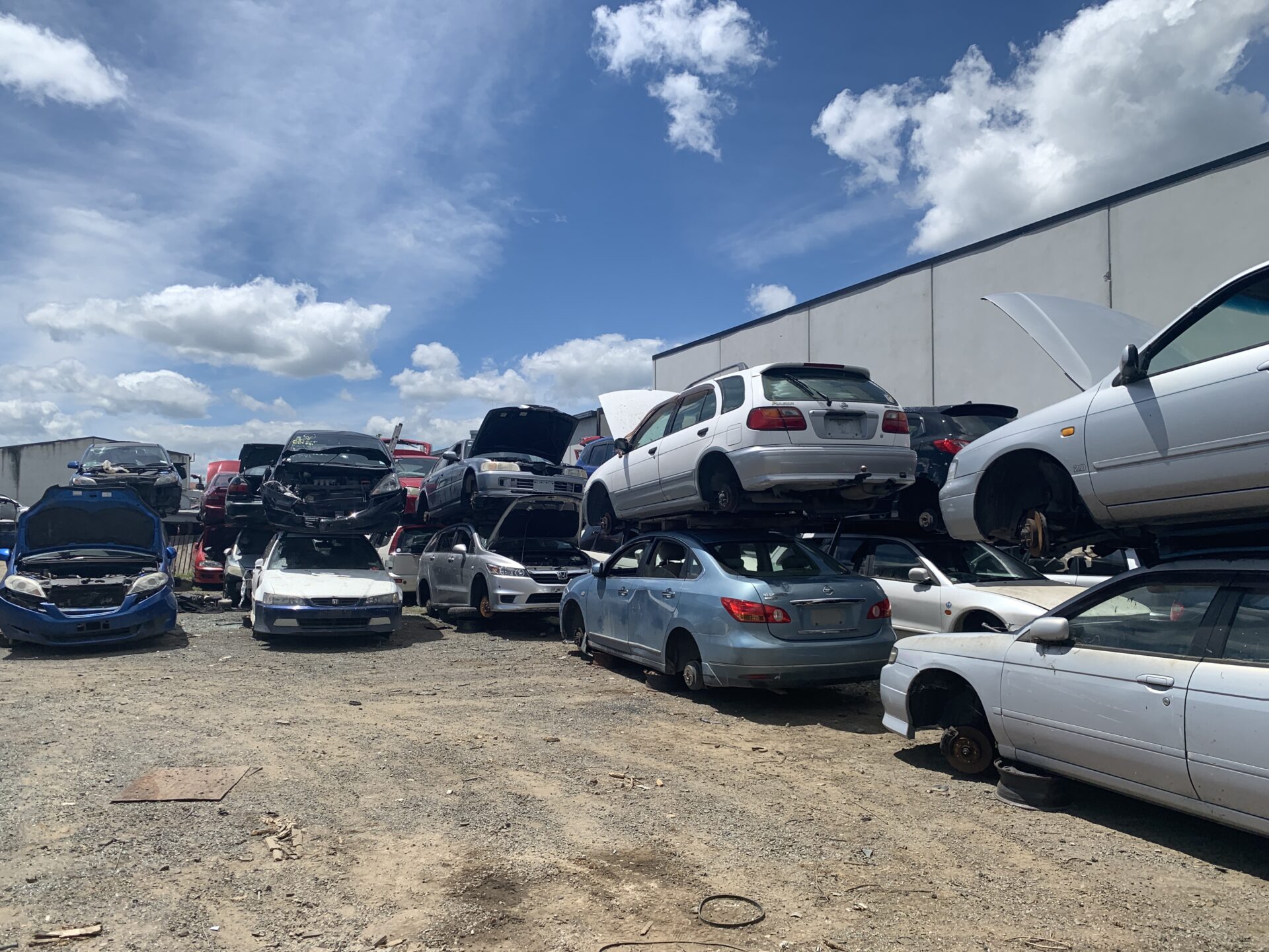 Mega Wreckers Limited — Auto Parts Stores in Hamilton