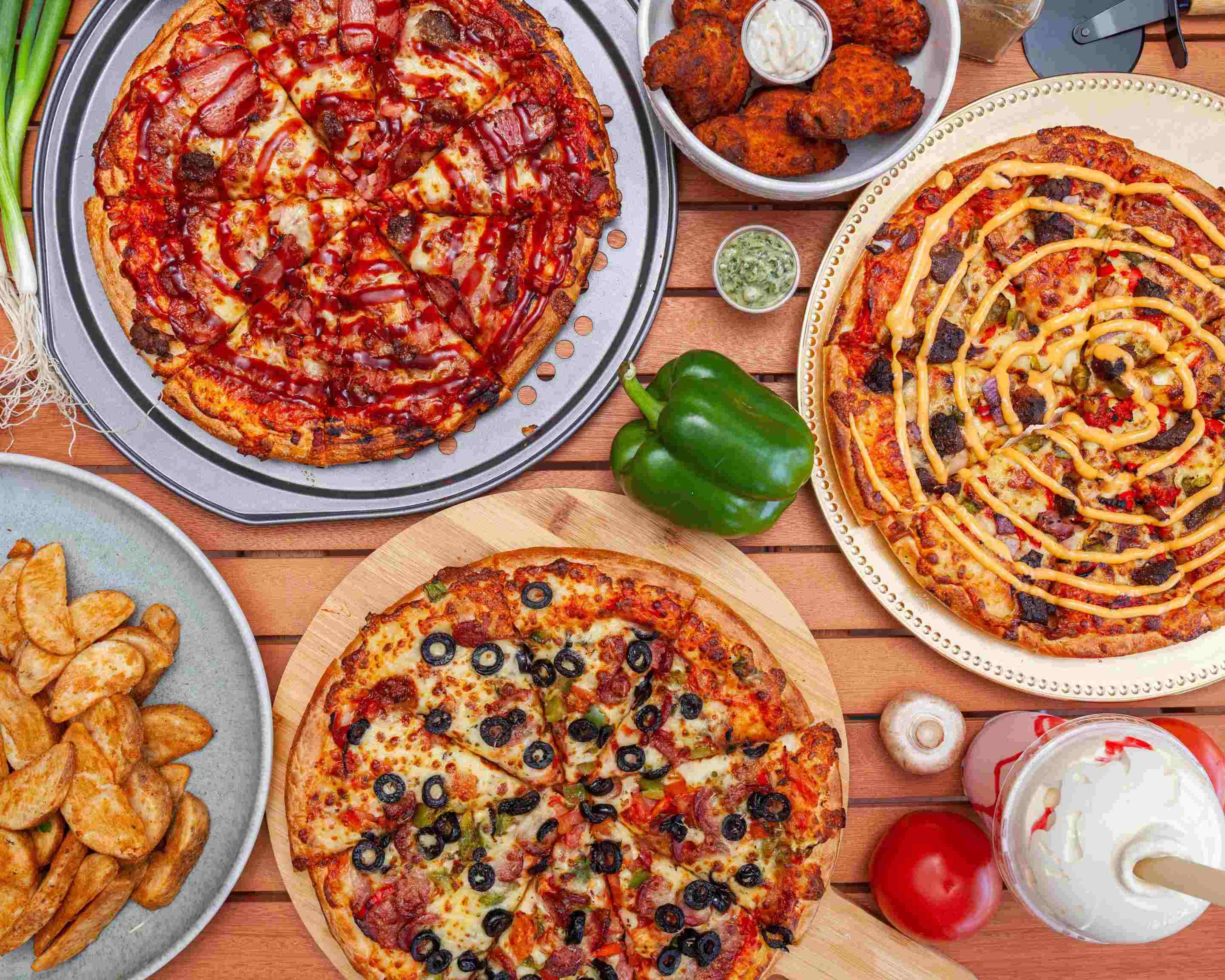 Flaming Pizza — Pizza Places in Palmerston North
