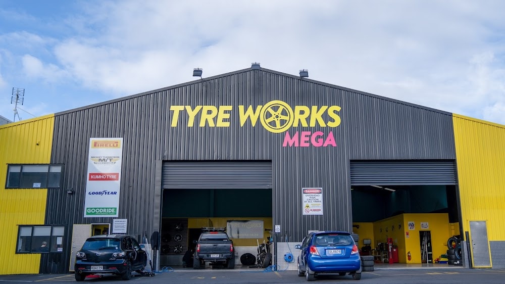 Tyre Works Mega - Mt Maunganui — Mechanics in Mount Maunganui