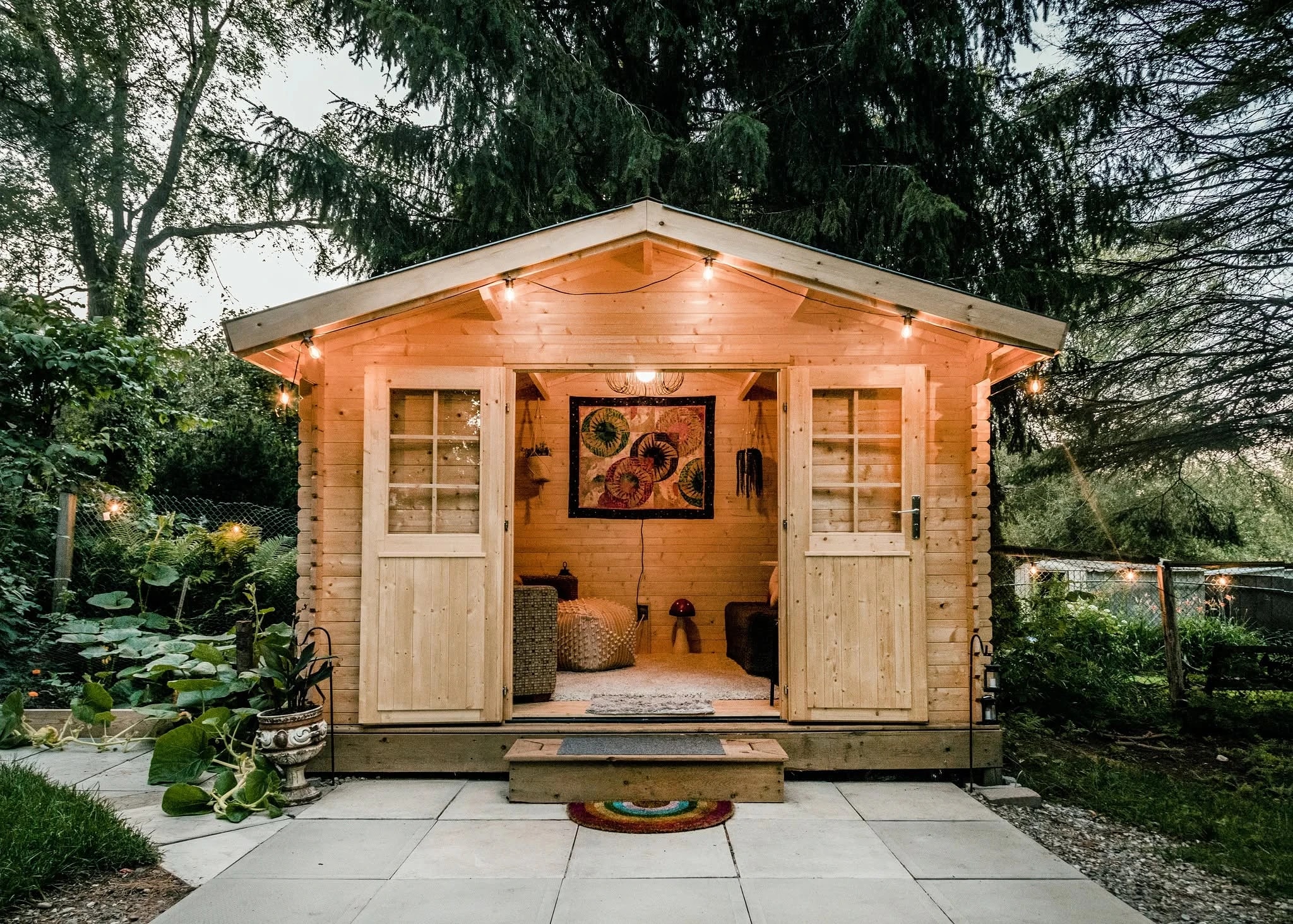 Cove Concepts Garden Shed — Builders in Christchurch