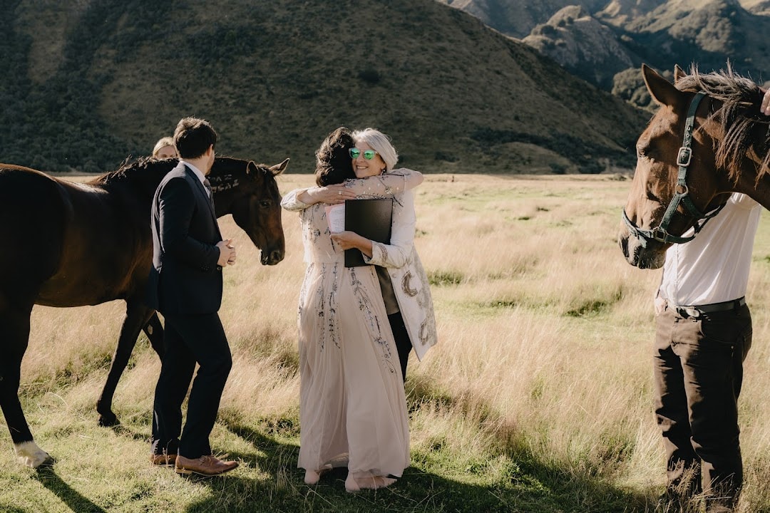 Celebrant Queenstown — Wedding Services in Lake Hayes Estate