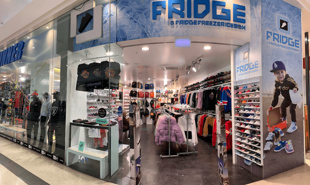 Fridge Freezer Icebox — Clothing Stores in Christchurch
