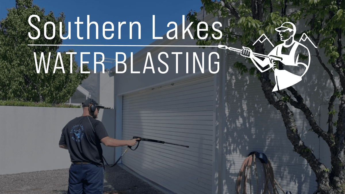Southern Lakes Water Blasting — Cleaning Services in Queenstown