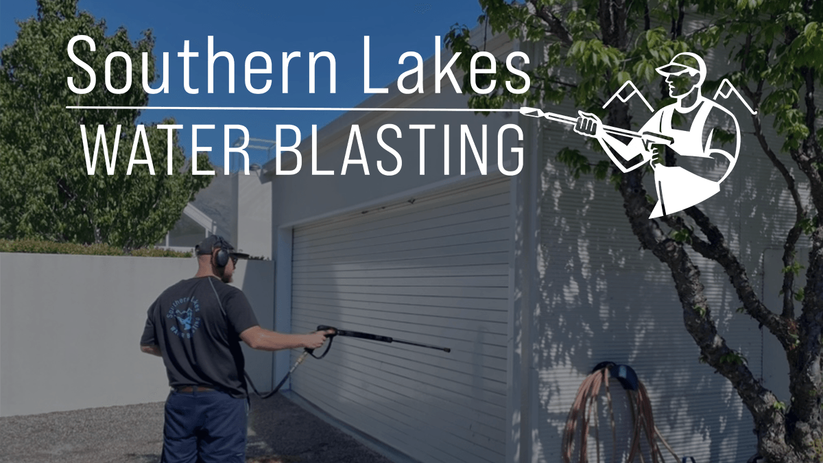 Southern Lakes Water Blasting — Cleaning Services in Queenstown