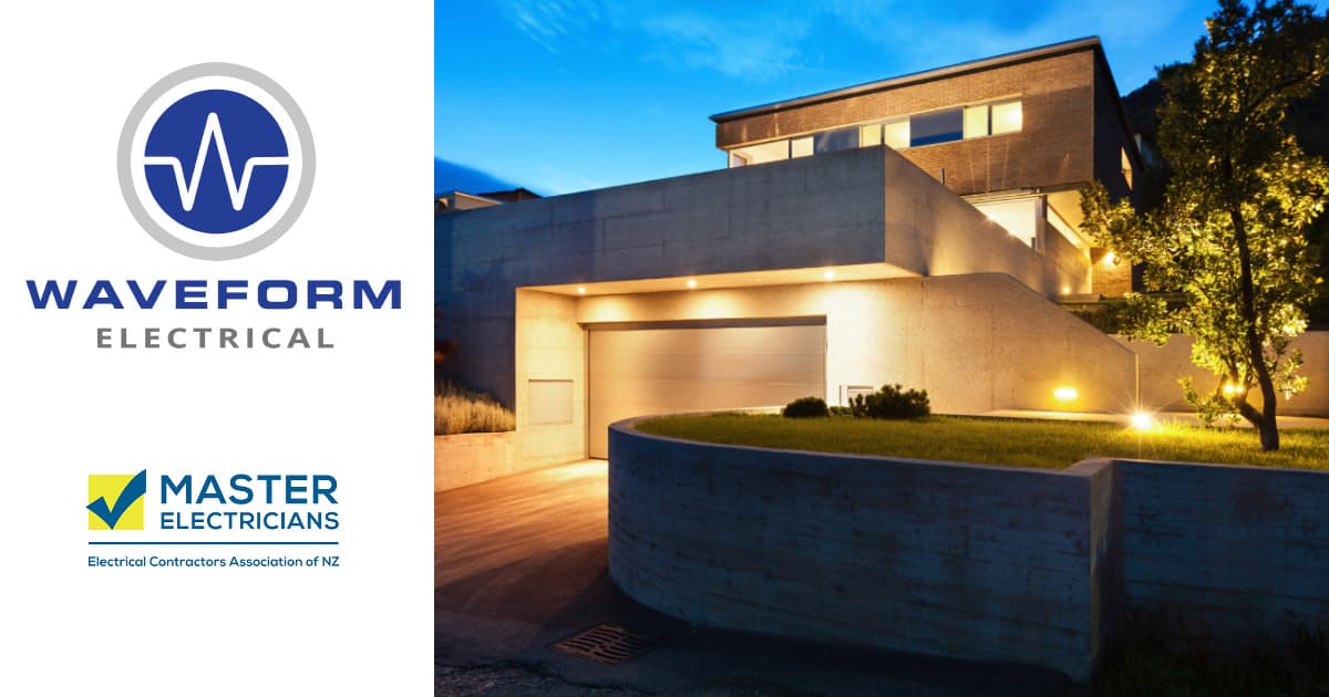 Waveform Electrical — Electricians in New Plymouth