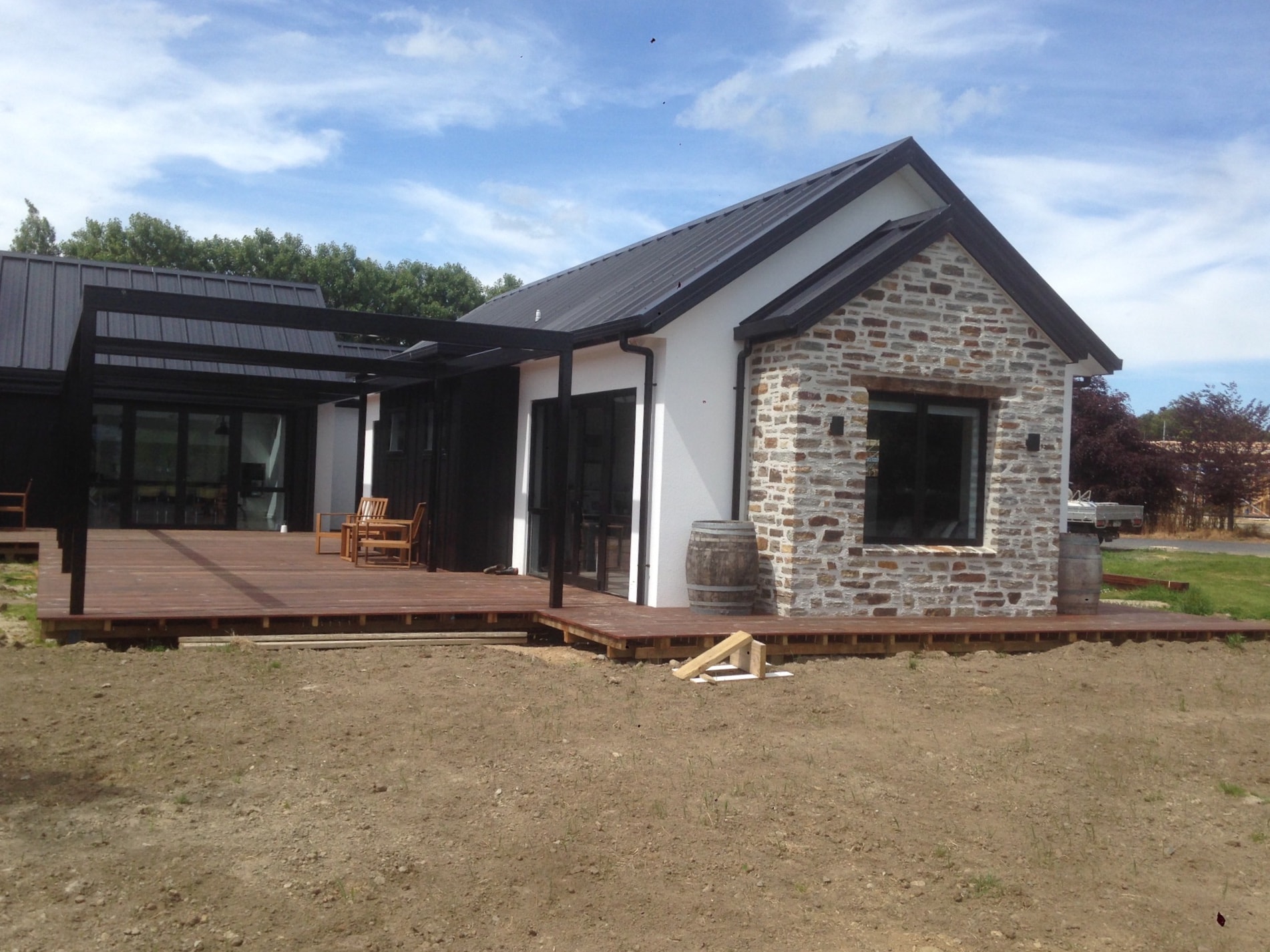 Earth and Stone ltd — Landscaping Services in Dunedin