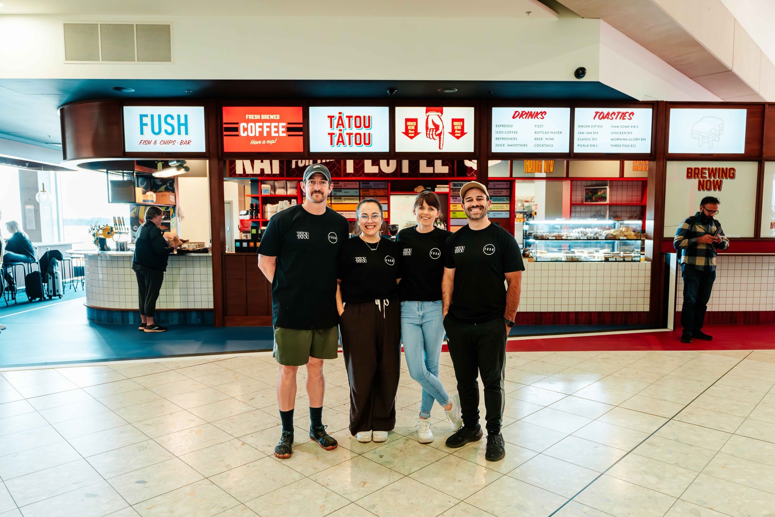 Hustle Group — Restaurants in Middleton