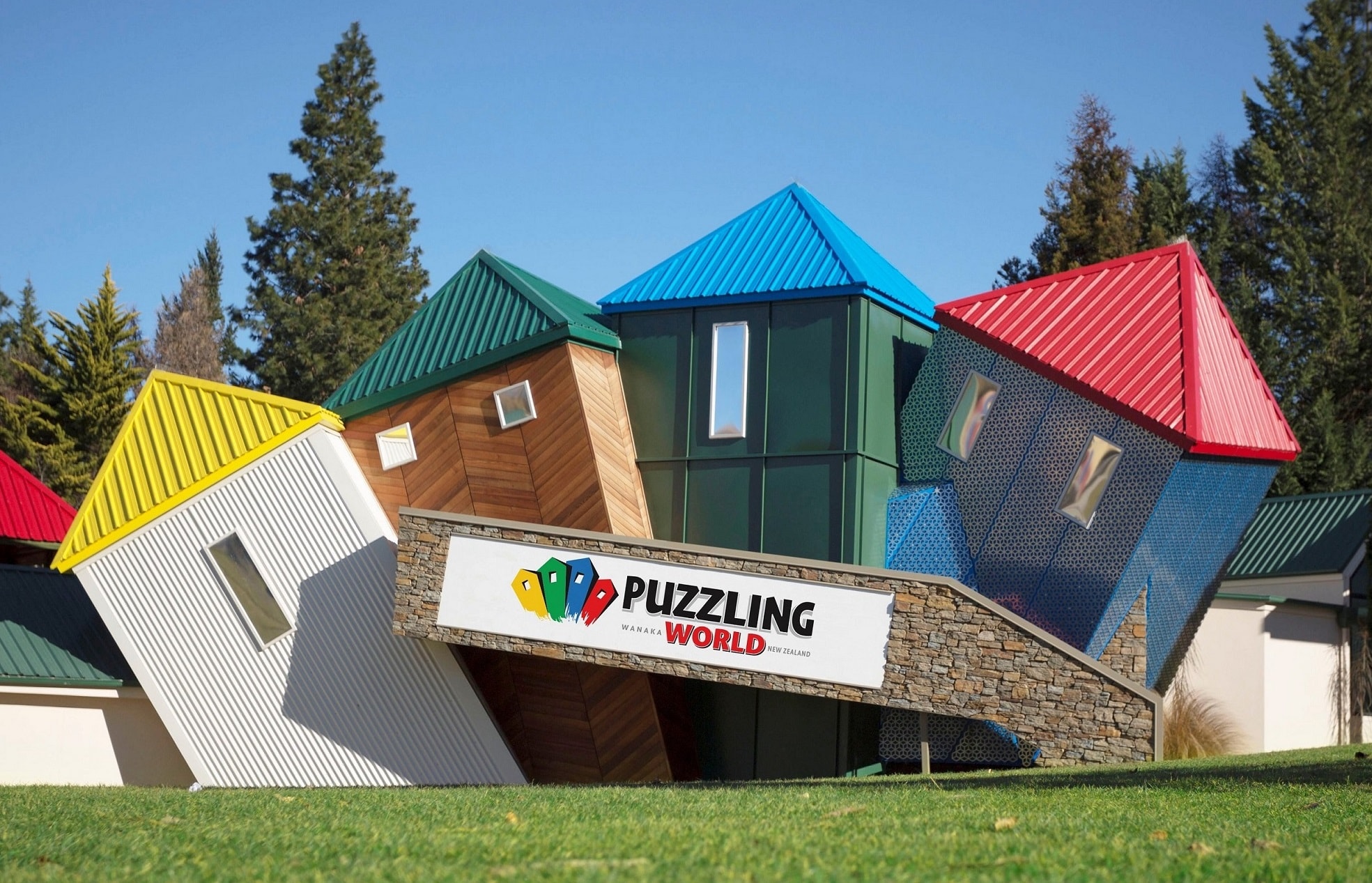 PUZZLING WORLD — Restaurants in Wānaka