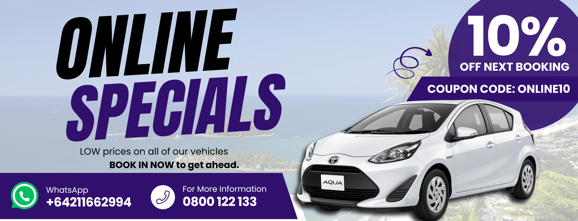 Aport Rental Cars — Car Rental Services in Auckland