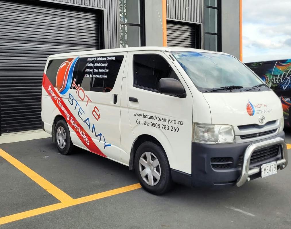 Hot & Steamy Ltd — Cleaning Services in Auckland