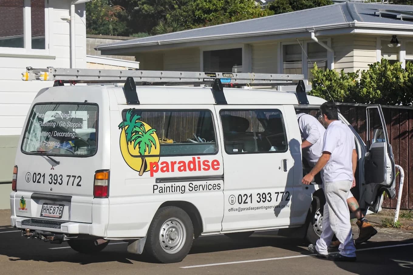 Paradise Painting Services — Builders in Wellington