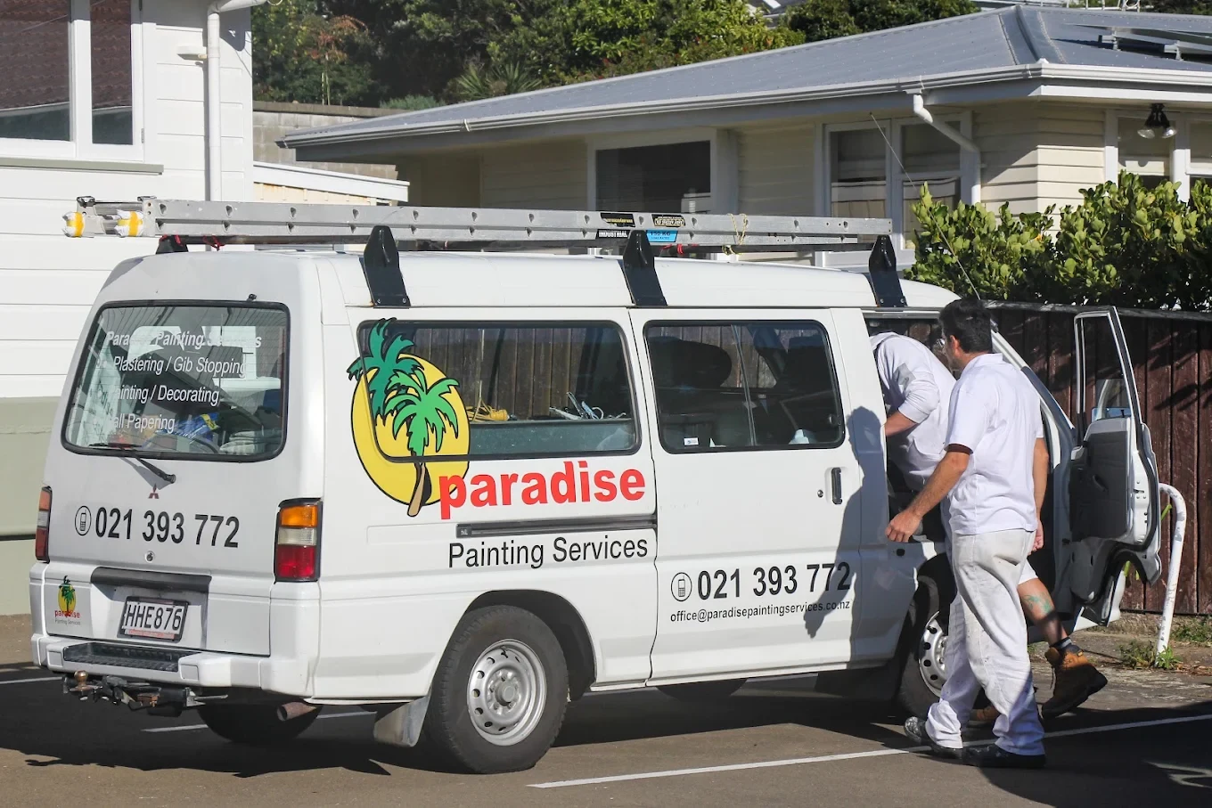 Paradise Painting Services — Builders in Wellington