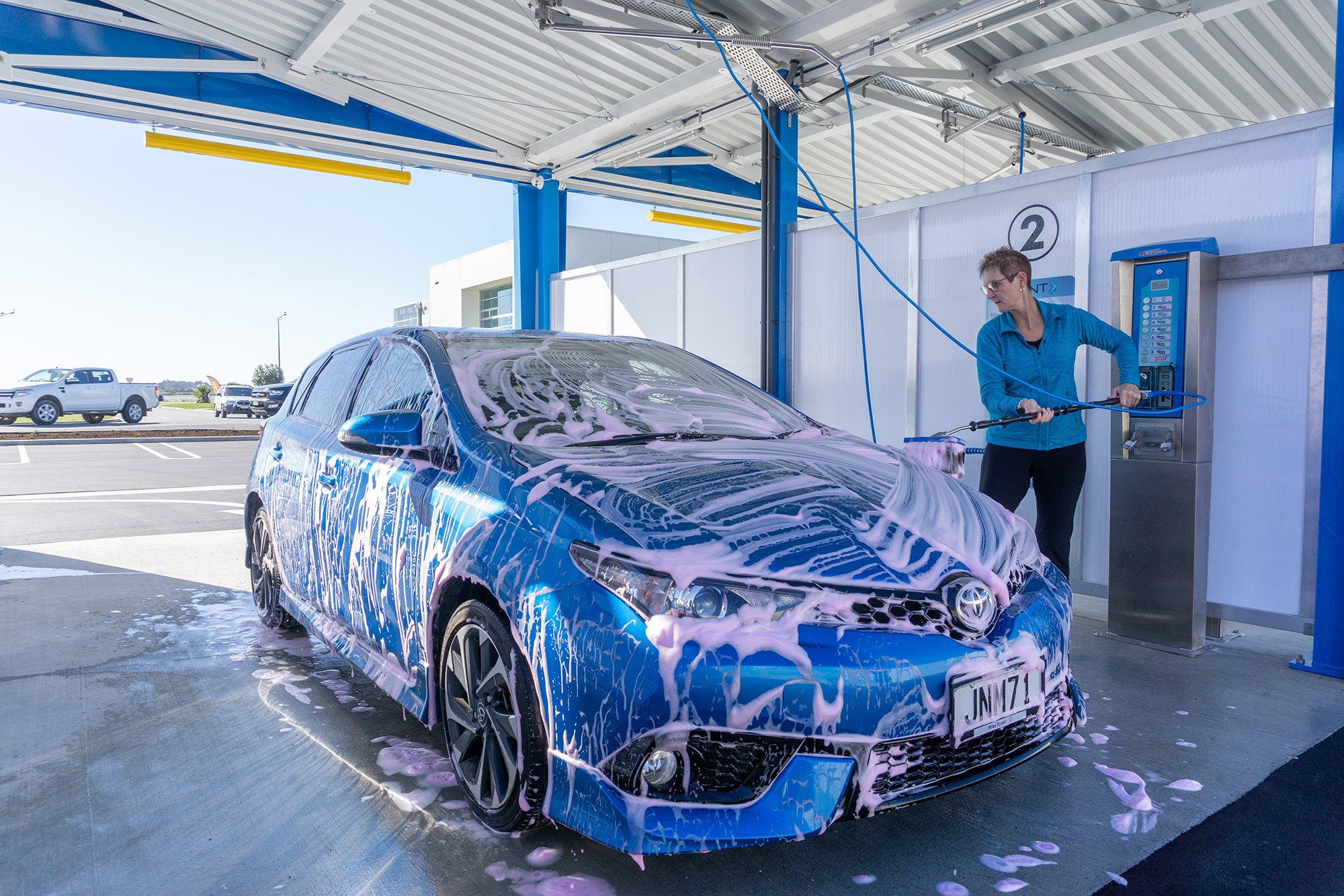 WASH HQ — Car Washes in Christchurch