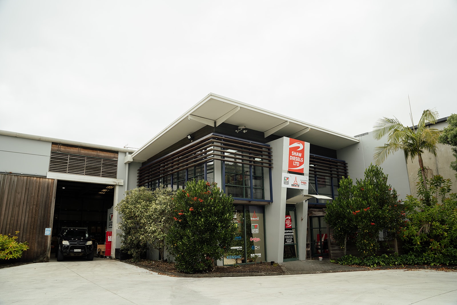 Shaw Diesels — Mechanics in Tauranga
