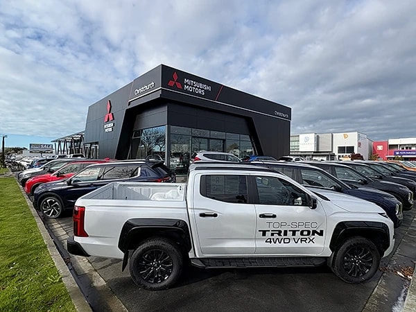 Christchurch Mitsubishi — Car Dealerships in Christchurch