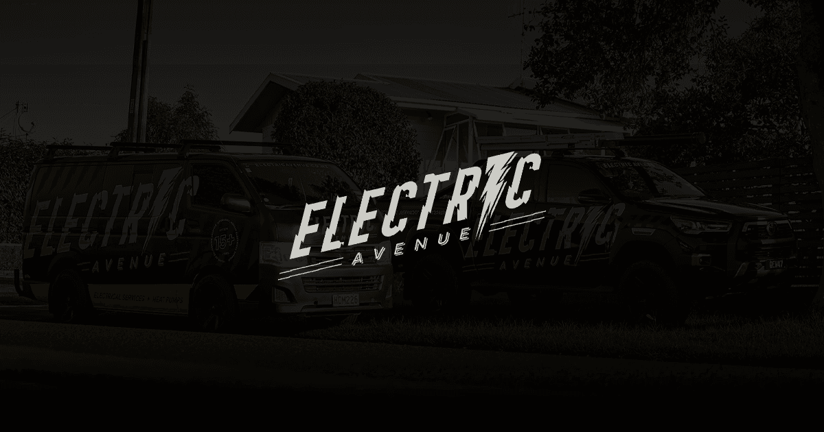 Electric Avenue — Electricians in Tauranga
