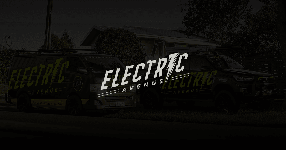 Electric Avenue — Electricians in Tauranga