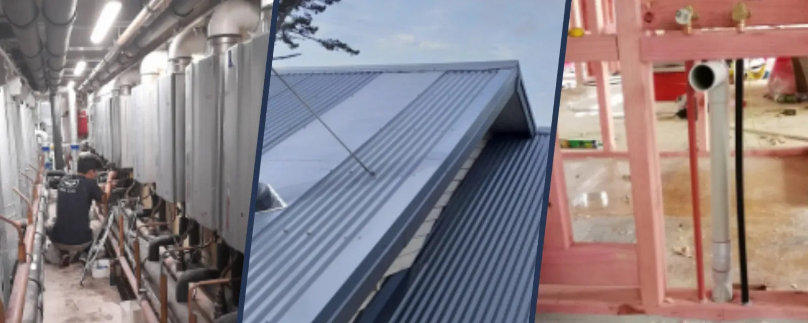 Luxton Plumbing & Roofing Ltd — Plumbers in Glen Eden