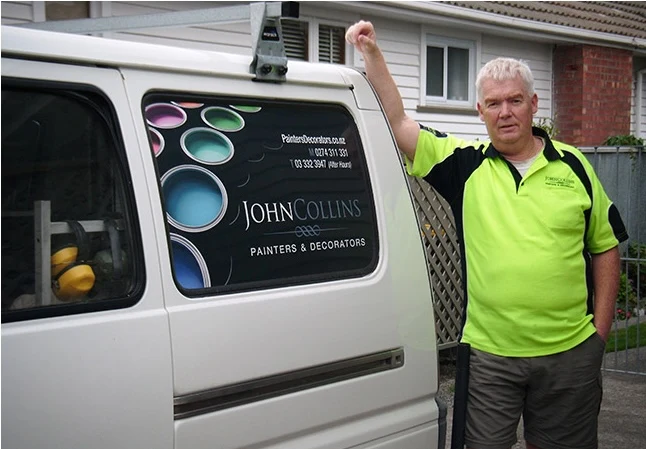 John Collins Painters and Decorators — Painters in Christchurch
