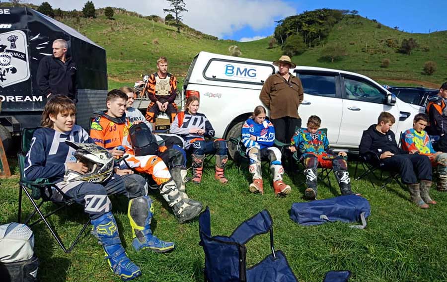 Blackhill Motorcross Club — Gyms in Waihī