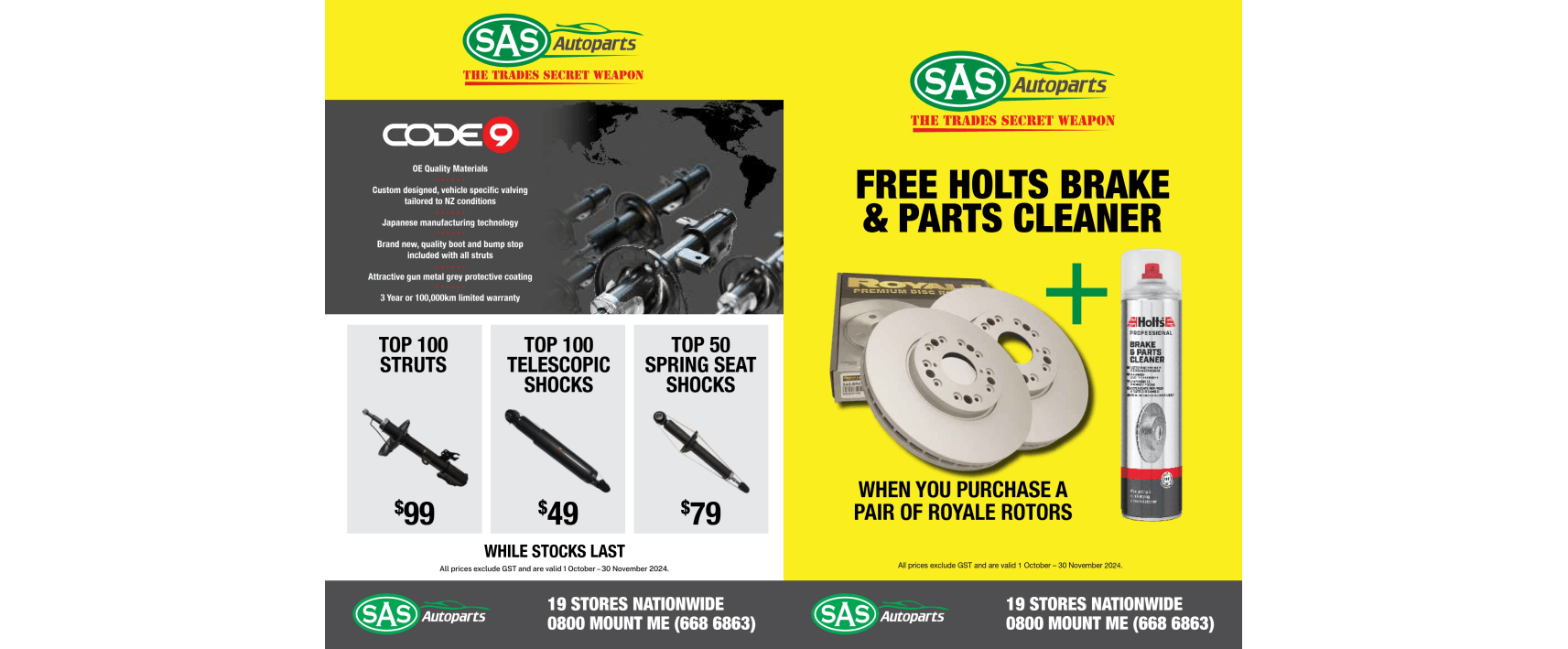 Suspension & Autoparts Specialists — Auto Parts Stores in Pāpāmoa