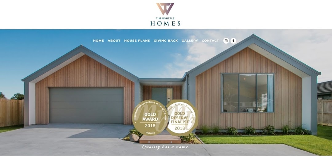 Tim Whittle Homes Limited — Builders in Te Aroha