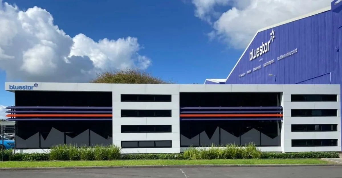 Blue Star — Printing Services in Parnell