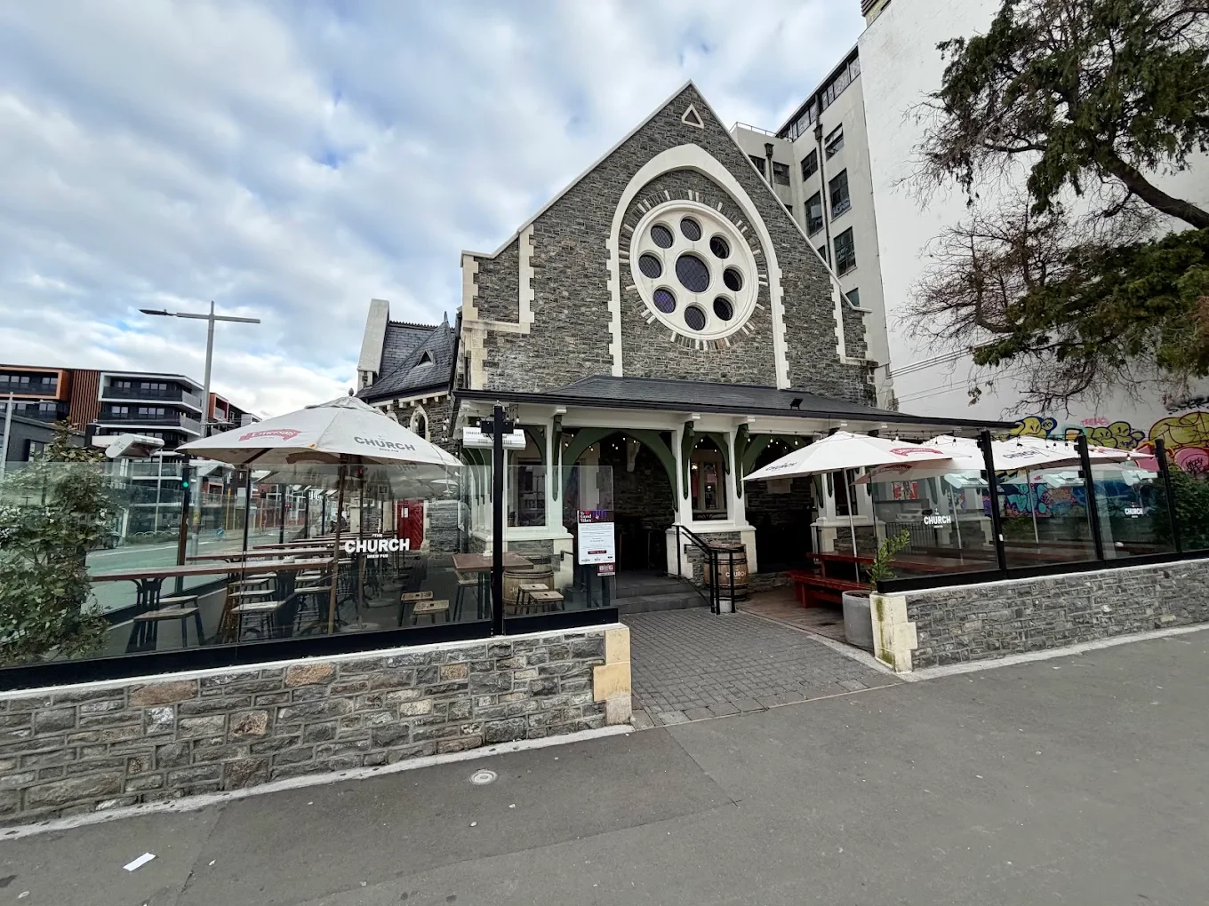 The Church Pub — Bars in Christchurch