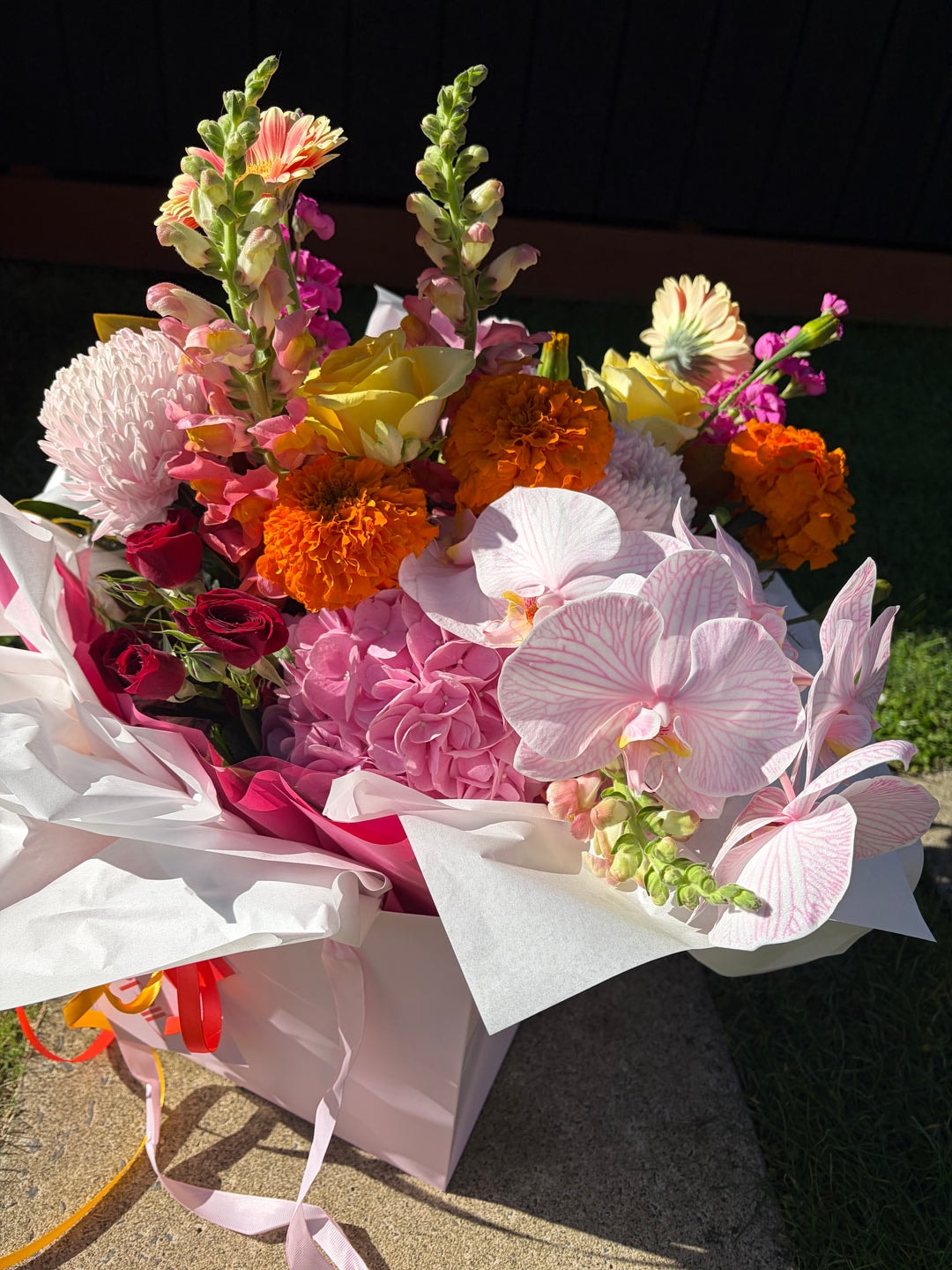 Poppy in April — Florists in Tuakau